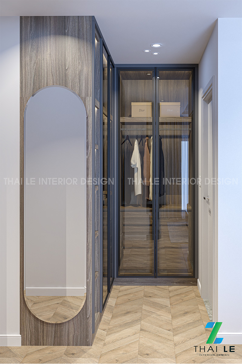 Thiết kế nội thất căn hộ Cardinal Court Q.7 - 100m2